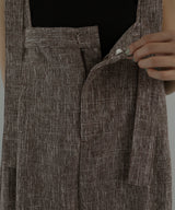 サマーツイードサロペット