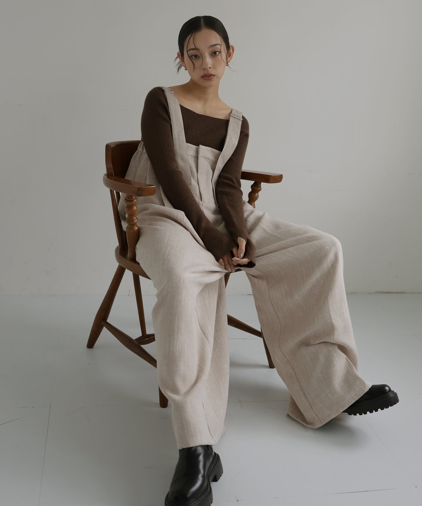 2月中旬予約商品】サマーツイードサロペット – hellam