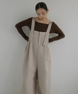 サマーツイードサロペット