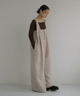 サマーツイードサロペット