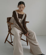 サマーツイードサロペット