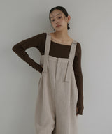 サマーツイードサロペット