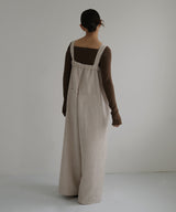 サマーツイードサロペット