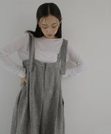 サマーツイードサロペット