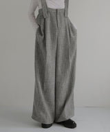 サマーツイードサロペット