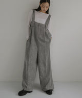 サマーツイードサロペット