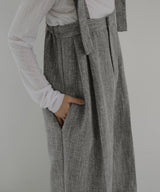 サマーツイードサロペット