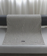 【11月中旬予約商品】スリムストライプ　ブランケット