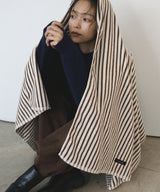 【11月中旬予約商品】スリムストライプ　ブランケット