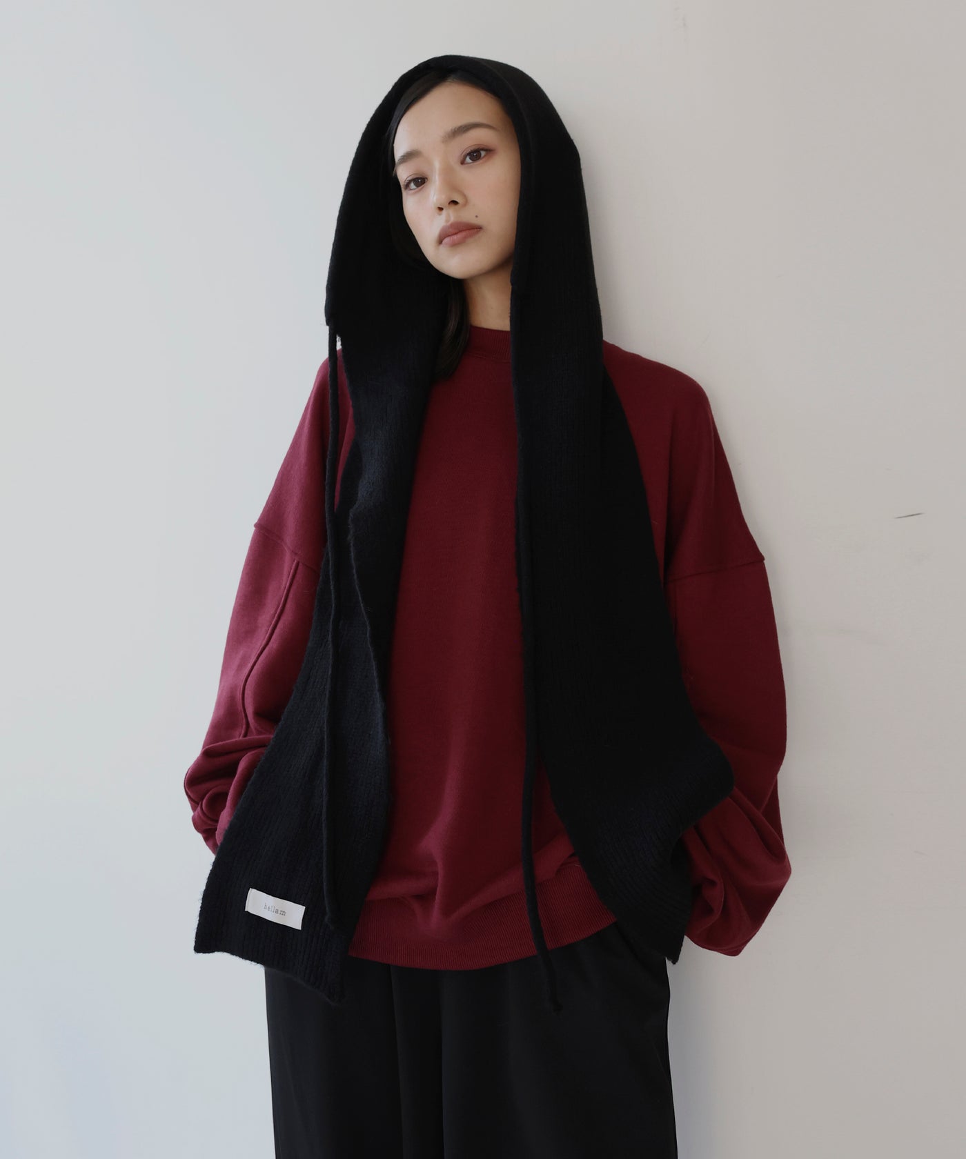 LGB フードニット　マフラー フードニットマフラー – hellam