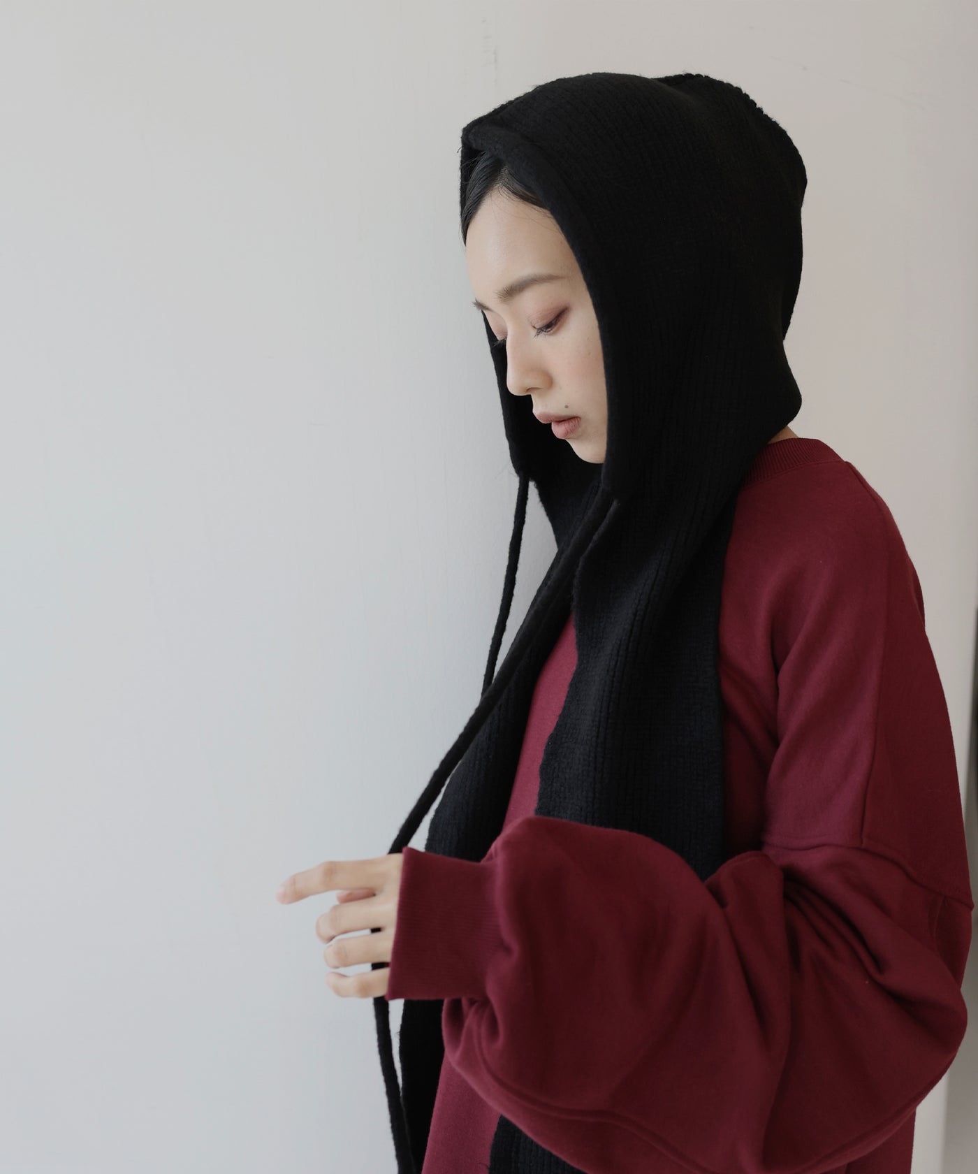 フードニットマフラー – hellam