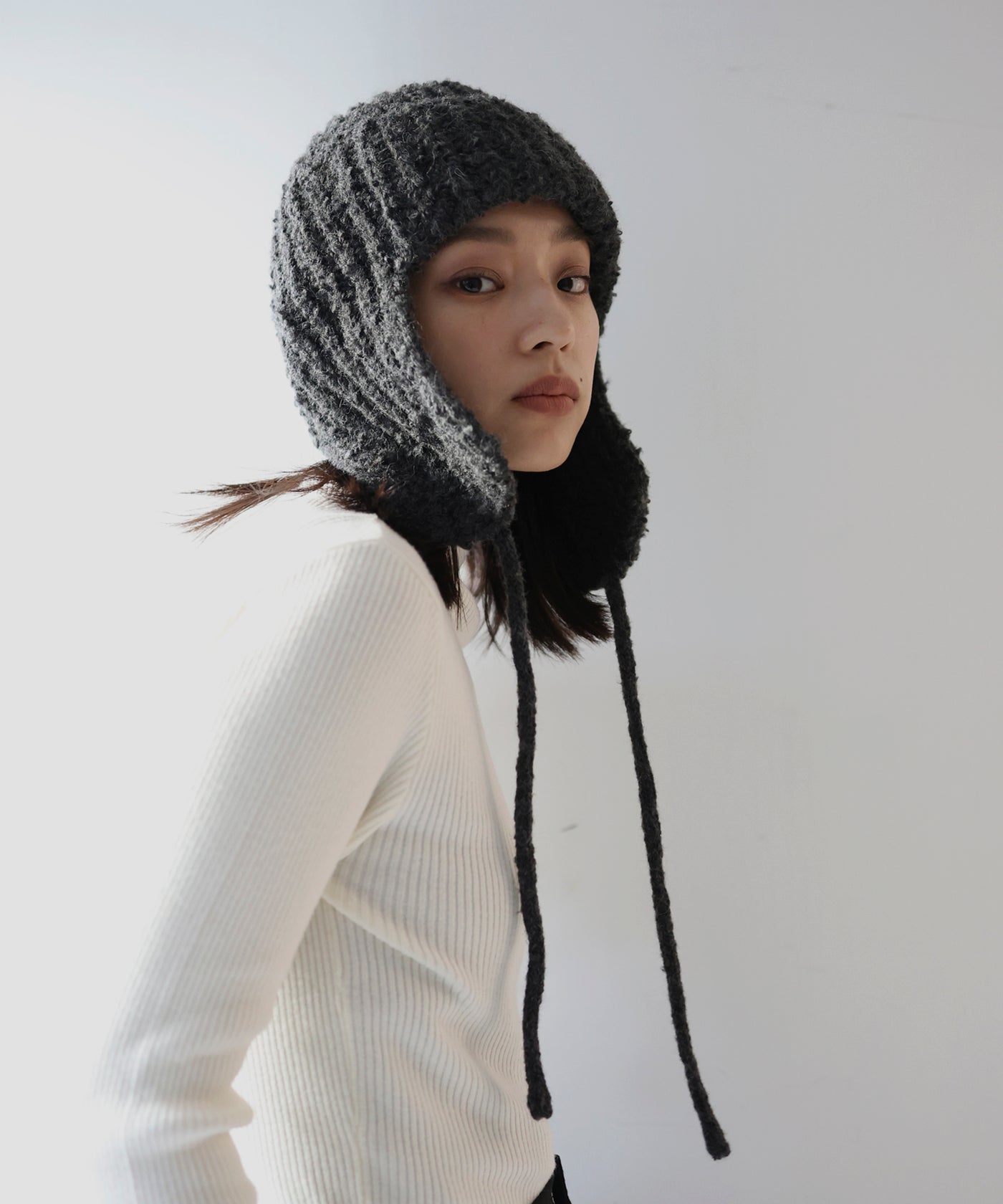 イヤーフラップ ニットビーニー – hellam
