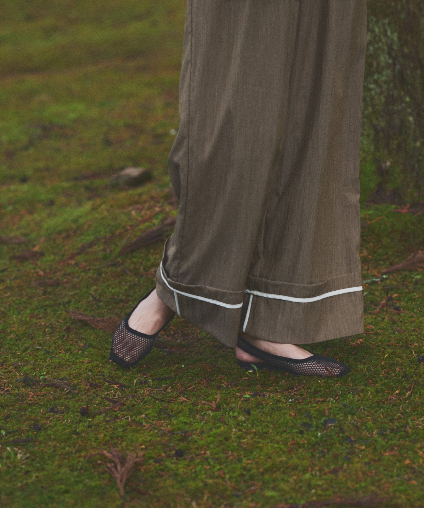 メッシュフラットサンダル – hellam