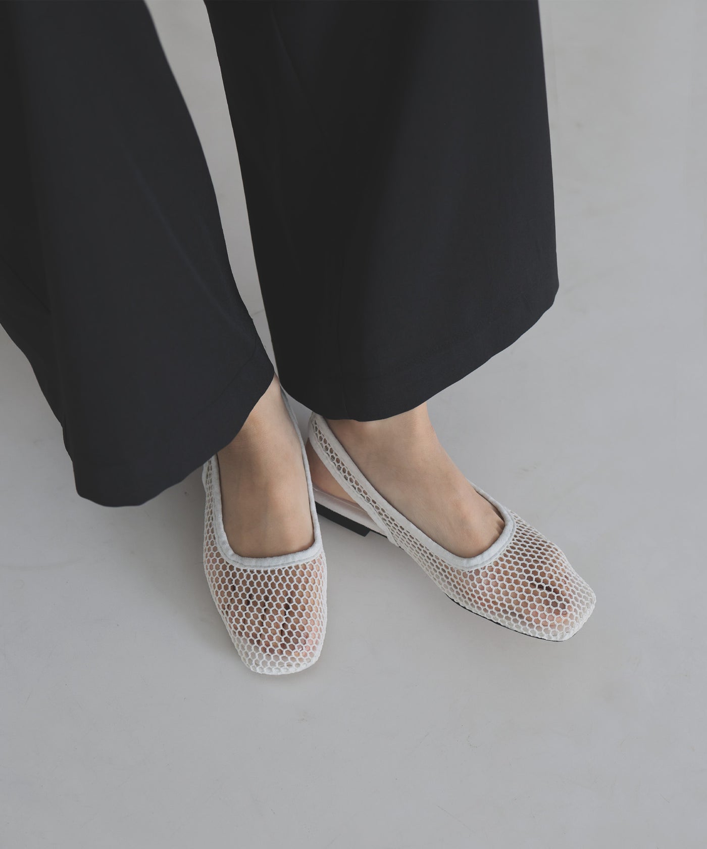 メッシュフラットサンダル – hellam