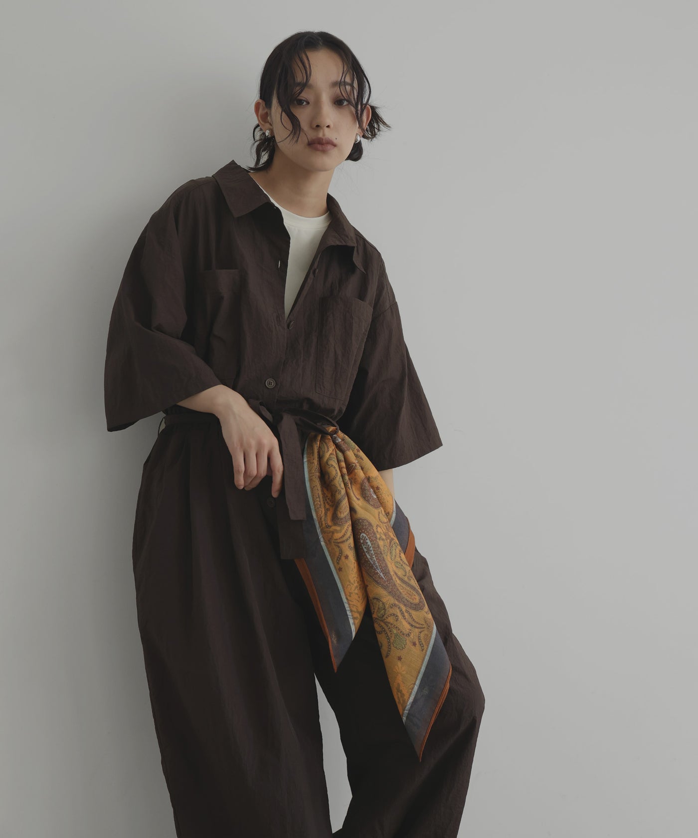 リバーシブルレトロスカーフ – hellam