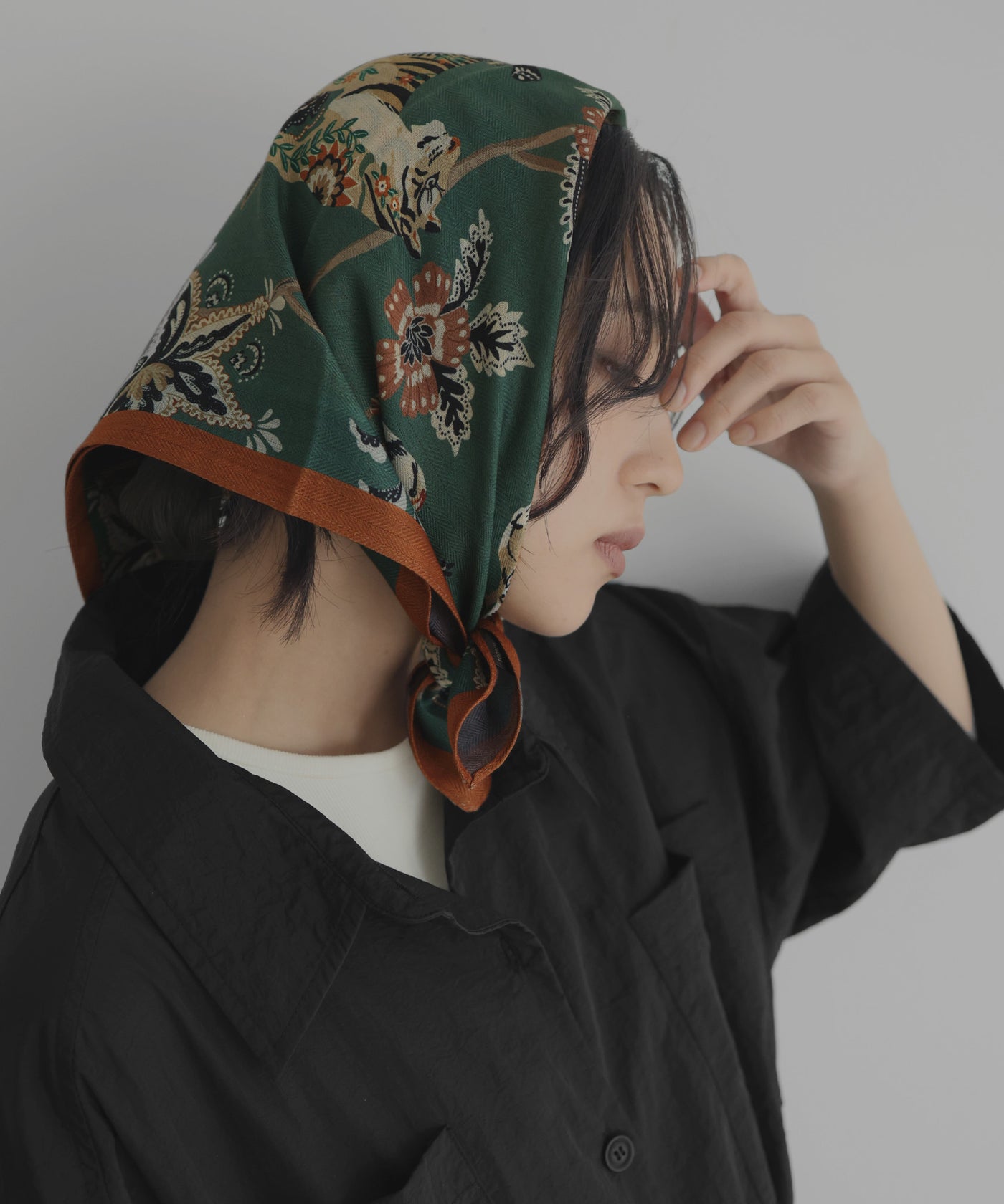リバーシブルレトロスカーフ – hellam