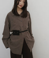 3wayスウェードウエストベルトポーチ