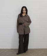 3wayスウェードウエストベルトポーチ