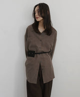 3wayスウェードウエストベルトポーチ