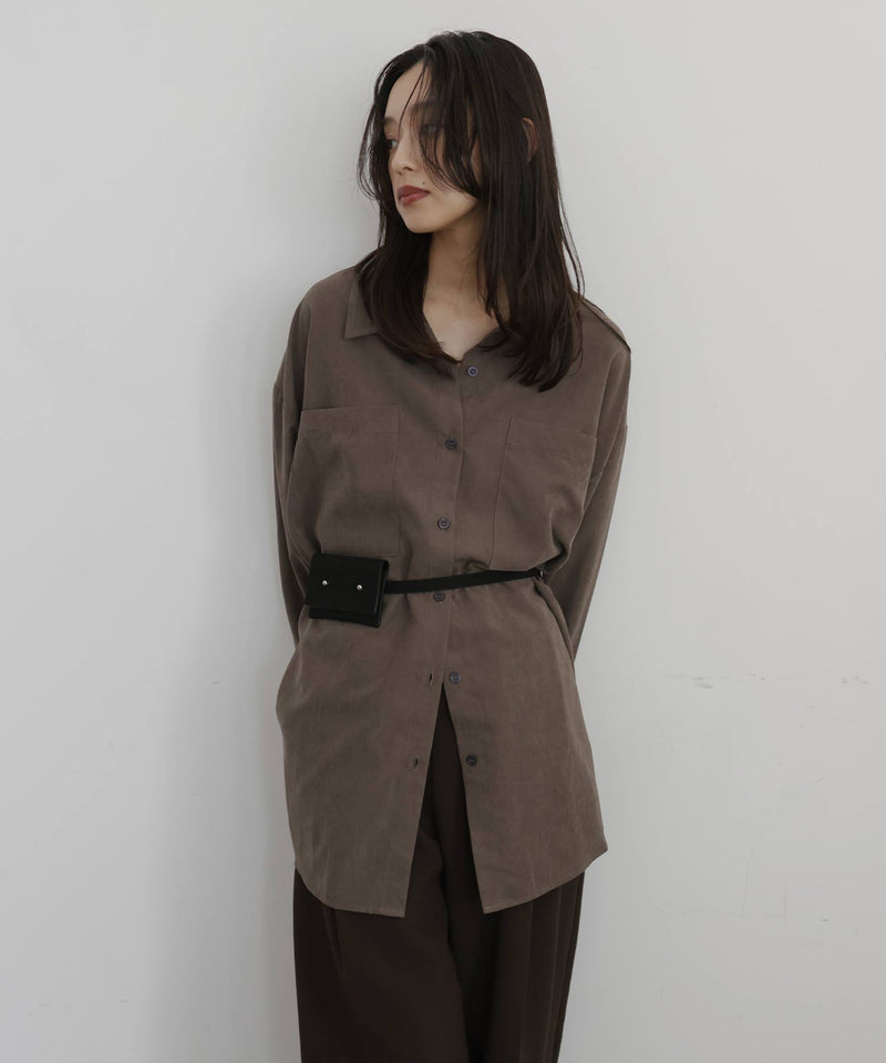 3wayスウェードウエストベルトポーチ