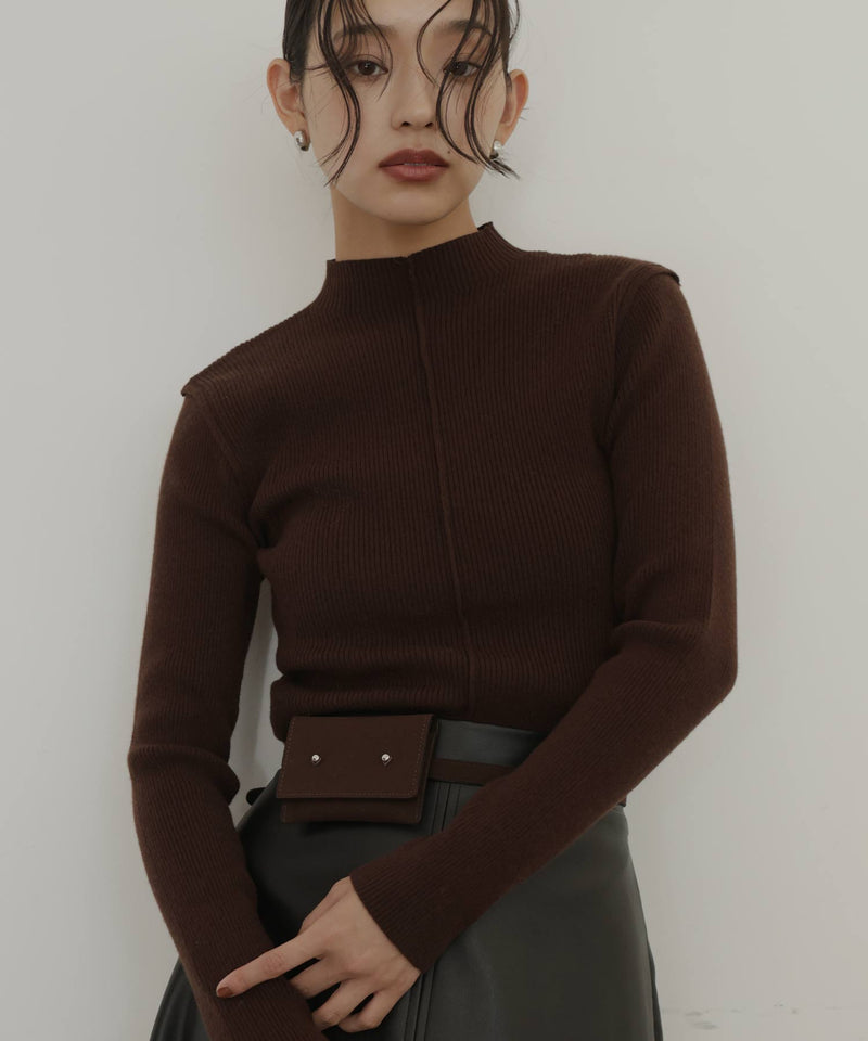 3wayスウェードウエストベルトポーチ