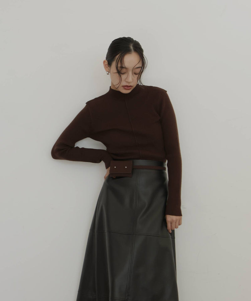 3wayスウェードウエストベルトポーチ