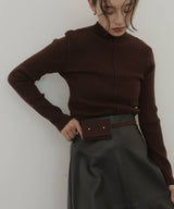 3wayスウェードウエストベルトポーチ