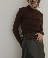 3wayスウェードウエストベルトポーチ