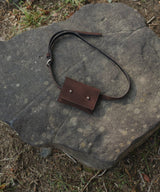 3wayスウェードウエストベルトポーチ