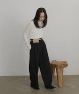 3wayスウェードウエストベルトポーチ