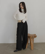 3wayスウェードウエストベルトポーチ