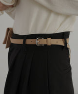 3wayスウェードウエストベルトポーチ