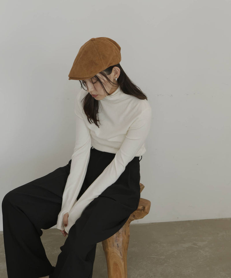 スウェードハンチング