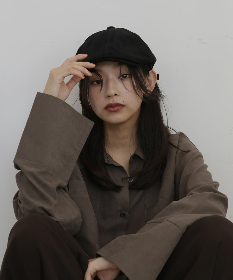 スウェードハンチング