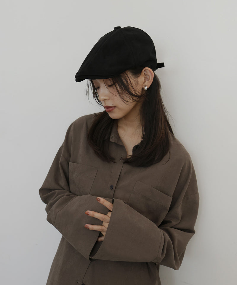 スウェードハンチング