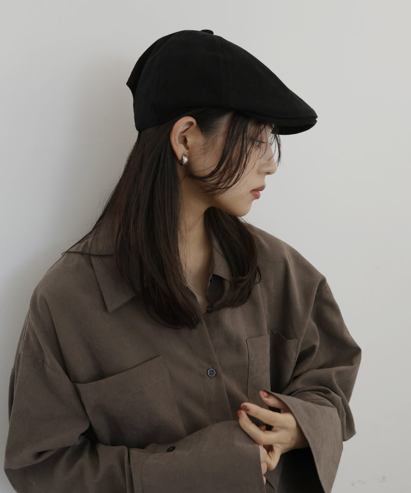 スウェードハンチング