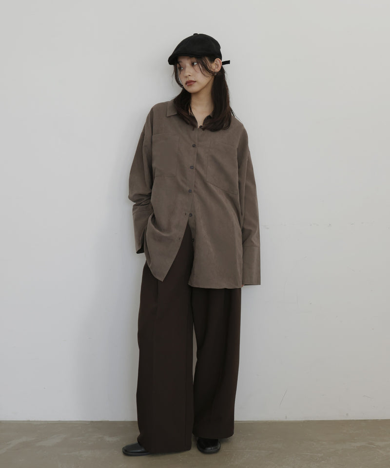 スウェードハンチング