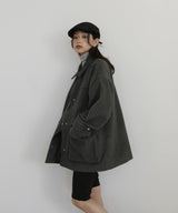 スウェードハンチング