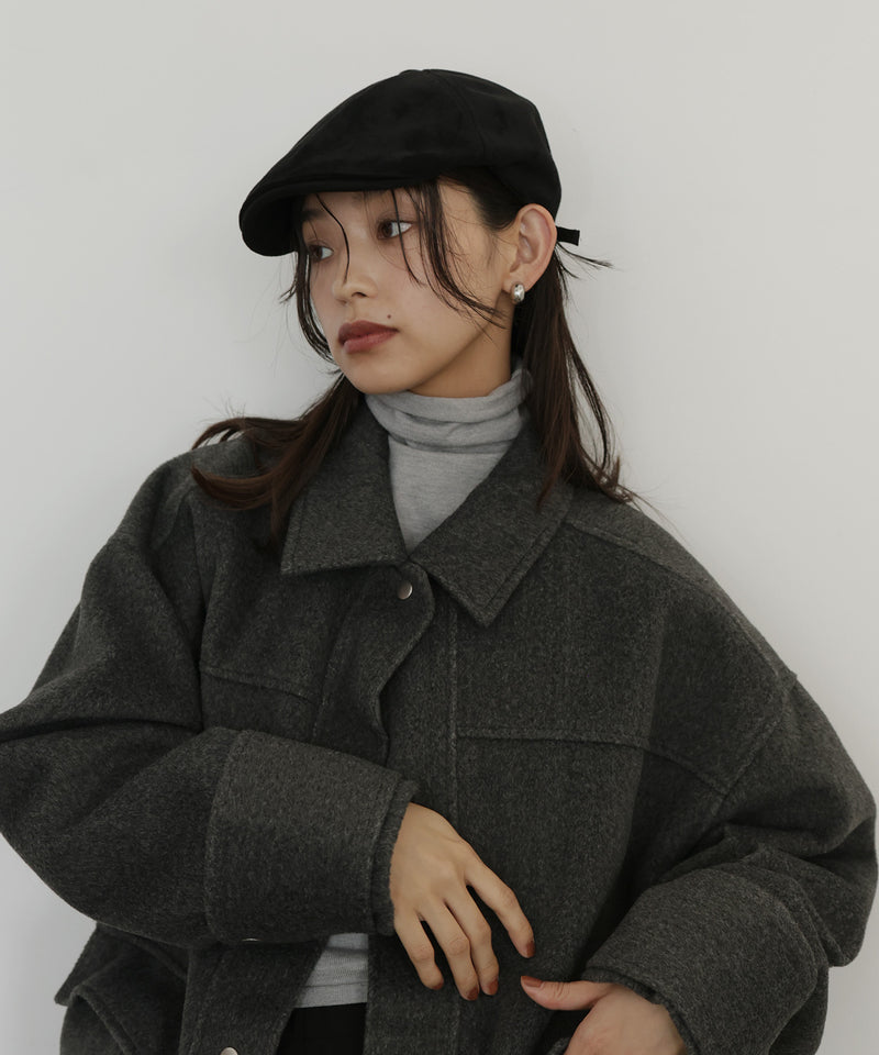 スウェードハンチング