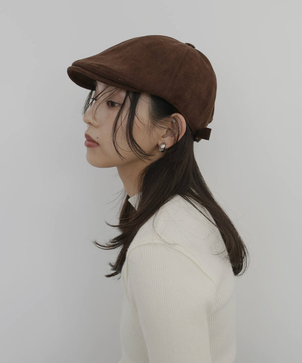 スウェードハンチング