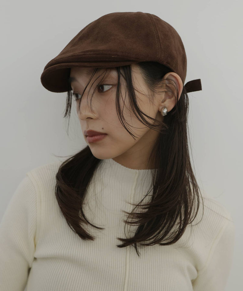 スウェードハンチング