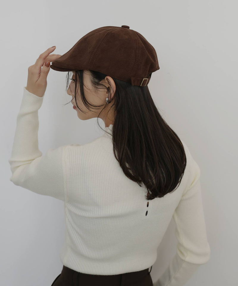 スウェードハンチング