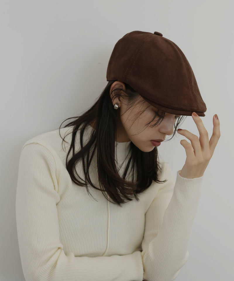 スウェードハンチング