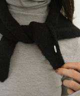 トライアングルニットスカーフ