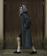 トライアングルニットスカーフ