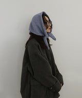 トライアングルニットスカーフ