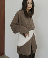 トライアングルニットスカーフ