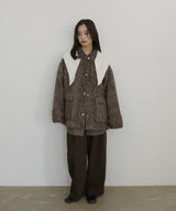 トライアングルニットスカーフ