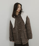 トライアングルニットスカーフ