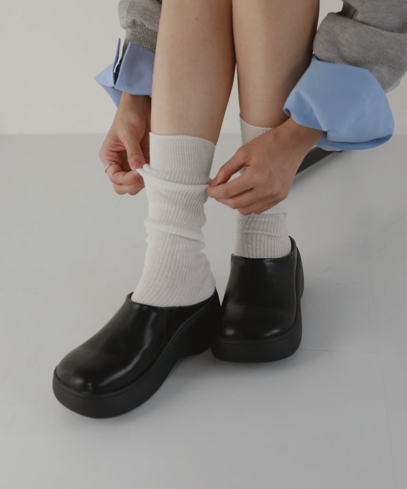 harupapa415さん専用 12月下旬予約商品】ラウンドトゥサボサンダル – hellam